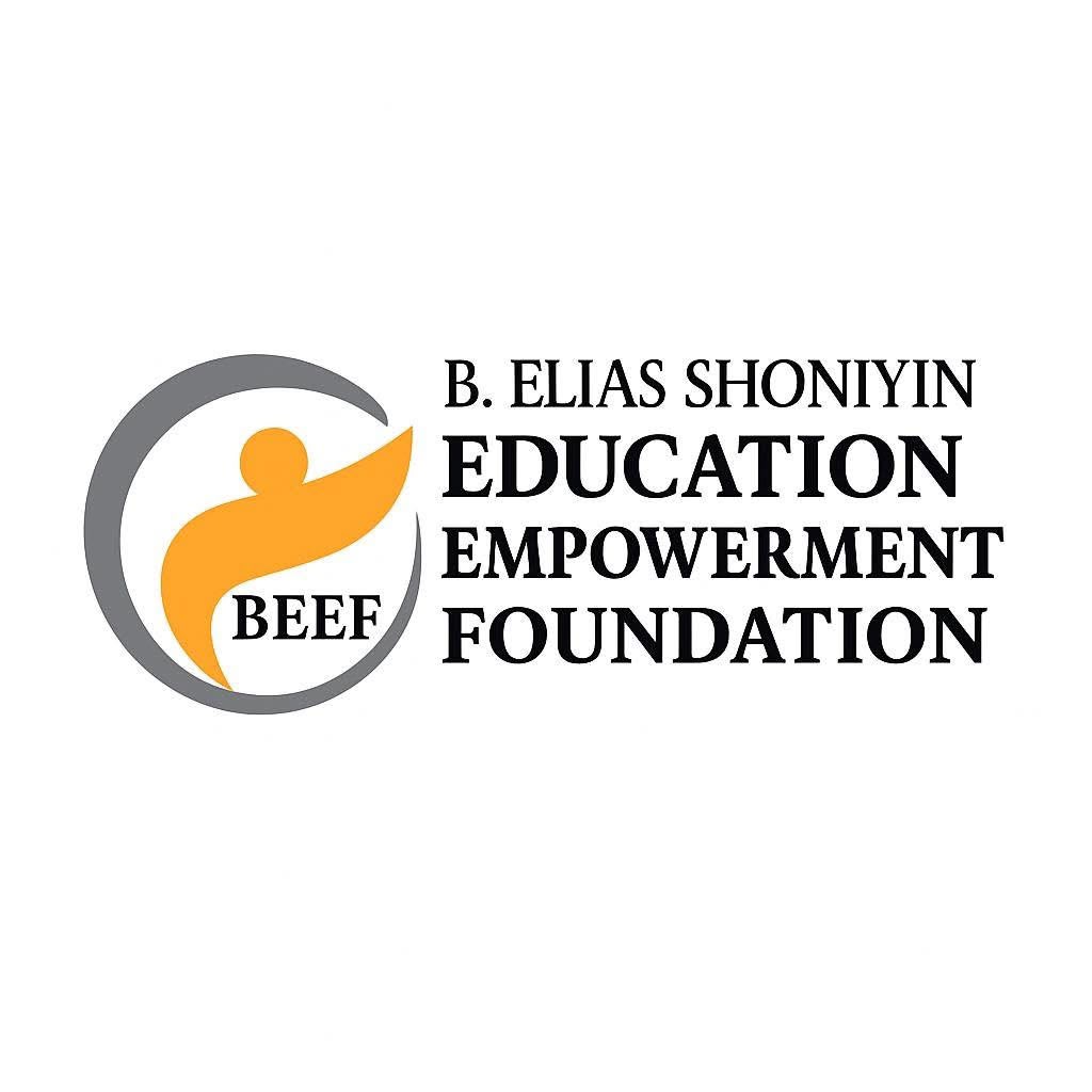 B. Elias Shoniyin Education Empowerment Foundation Logo